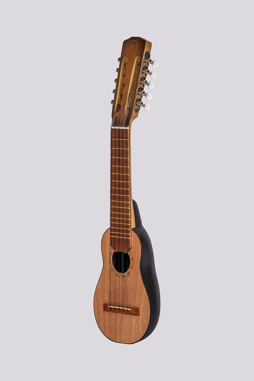 Charango De Estudio Romantica Charango Std Mic De Contacto Con Funda