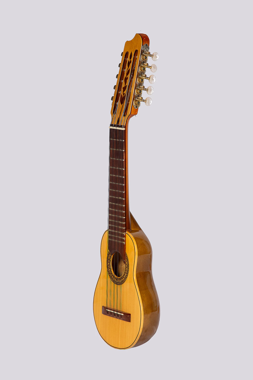 Charango Profesional Charango Pro Con Funda Romantica