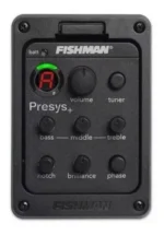 Guitarra Romantica Electrocriolla Media Caja Profesional J-2 Ebro Con Funda Negra Fishman Presys - Imagen 2