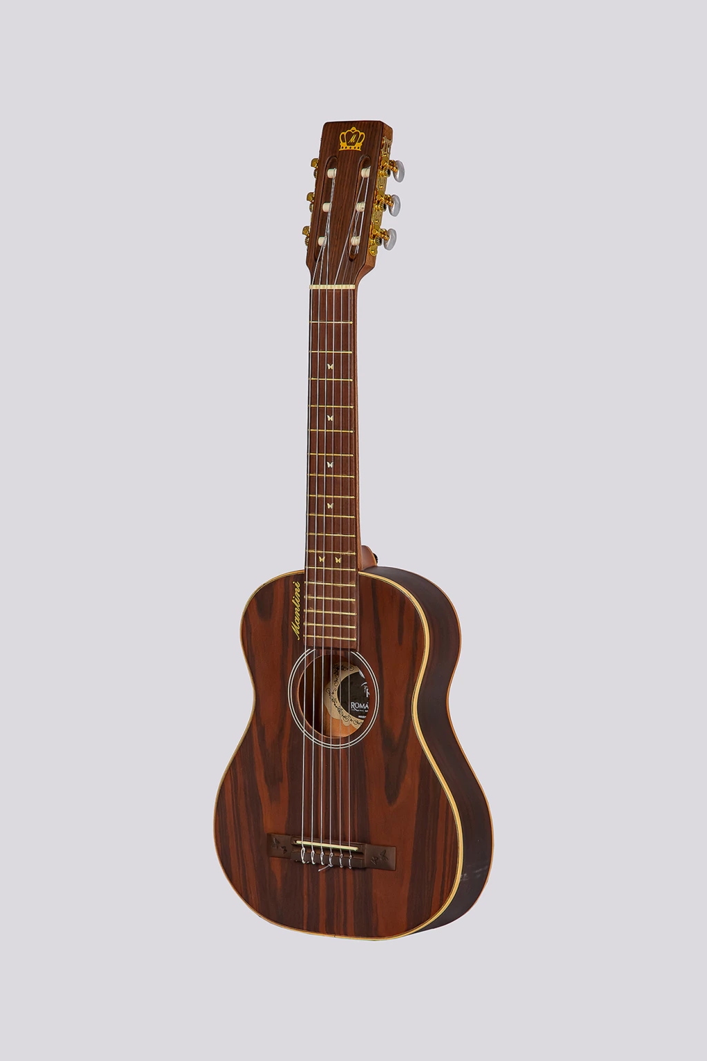 Guitarra Romantica Traveler Especial De Viaje Tr-Pro Standard Con Funda Zurdos