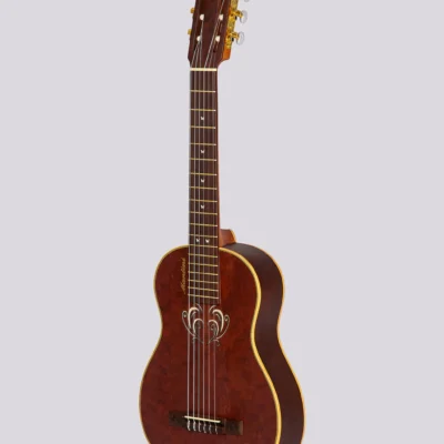 Guitarra Romantica Traveler Especial De Viaje Tr-Pro Vintage Con Funda Zurdos
