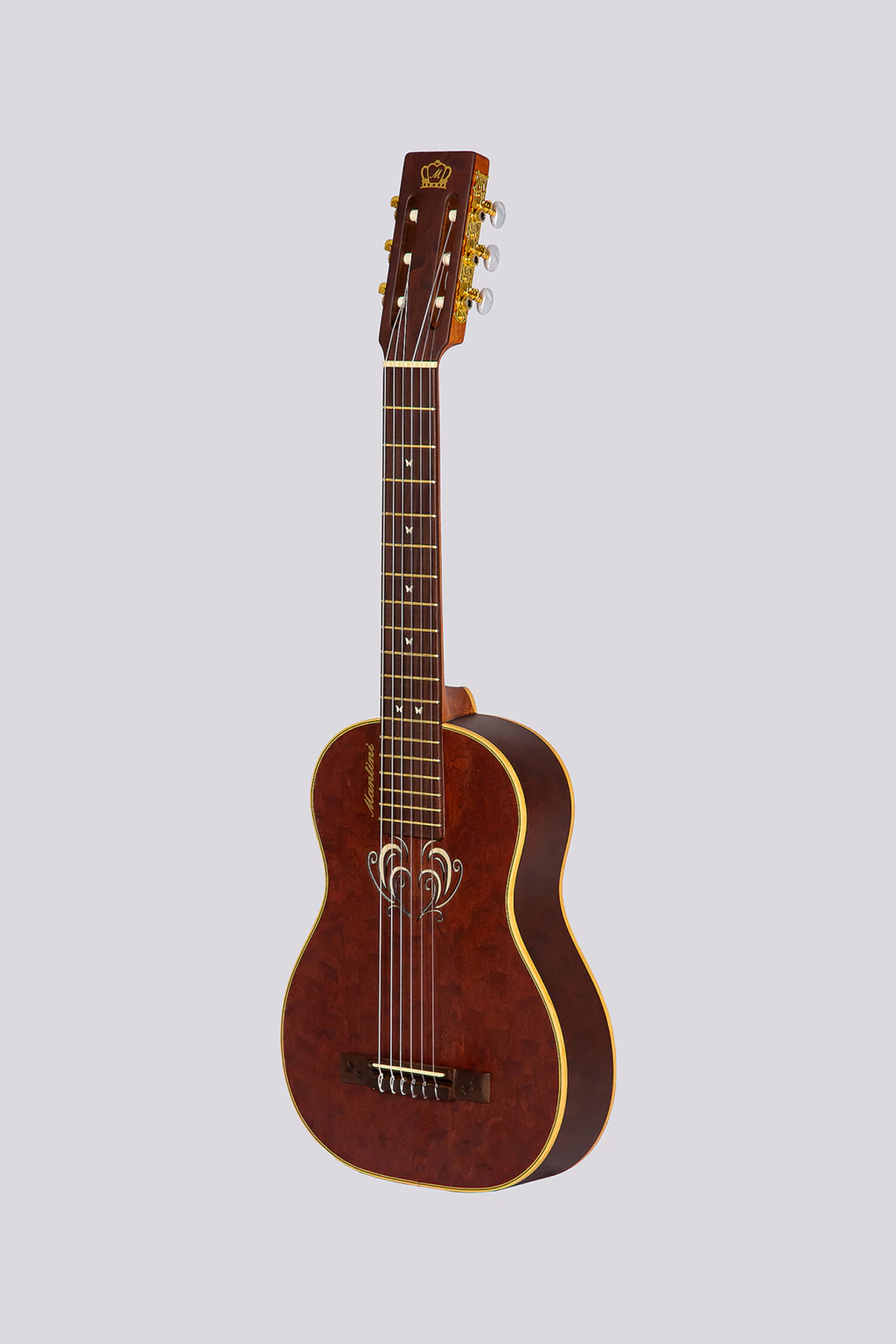 Guitarra Romantica Traveler Especial De Viaje Tr-Pro Vintage Con Funda Zurdos