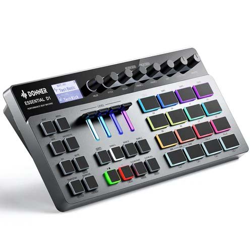 CAJA DE RITMOS DONNER D1 BEAT MACHINE 16 PADS-LCD-USBC EC6685