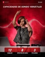 Caja De Ritmos Donner D1 Beat Machine 16 Pads-Lcd-Usbc Ec6685 - Imagen 7