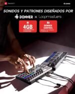 Caja De Ritmos Donner D1 Beat Machine 16 Pads-Lcd-Usbc Ec6685 - Imagen 6