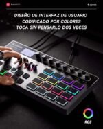 Caja De Ritmos Donner D1 Beat Machine 16 Pads-Lcd-Usbc Ec6685 - Imagen 5