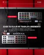 Caja De Ritmos Donner D1 Beat Machine 16 Pads-Lcd-Usbc Ec6685 - Imagen 4