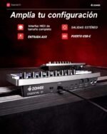 Caja De Ritmos Donner D1 Beat Machine 16 Pads-Lcd-Usbc Ec6685 - Imagen 3