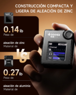 SISTEMA DE MONITOREO DONNER CV3 IN EAR INALAMBRICO EC7154 - Imagen 10