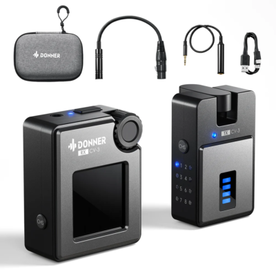 SISTEMA DE MONITOREO DONNER CV3 IN EAR INALAMBRICO EC7154