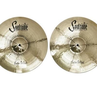 Platillo Soultone - Custom Brilliant Hi Hat 14" - Cbr-Hht14