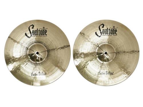 Platillo Soultone - Custom Brilliant Hi Hat 14" - Cbr-Hht14