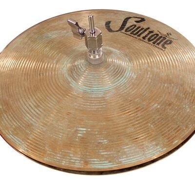 Platillo Soultone - Vintage Old School Patina Hi Hat 14"