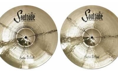 Platillo Soultone - Custom Brilliant Wave Hi Hat 14"- Cbr-Whht14