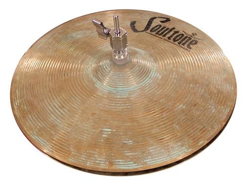 Platillo Soultone - Vintage Old School Patina Hi Hat 16"