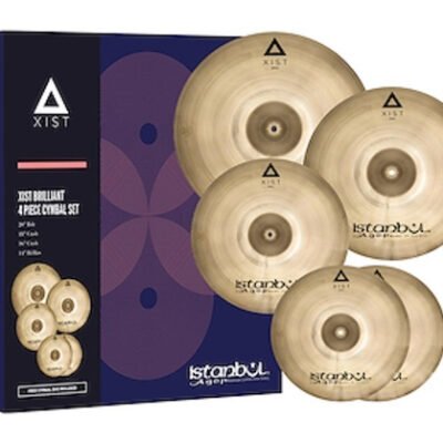 Platillos Istanbul Agop Ixbs4 - Xist Brilliant Xhb14+Xcb16+Xrb20+Xcb18+Fun