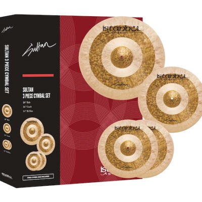 Platillos Istanbul Agop Iss Sultan Series Sh14/Sc16/Sr20 + Funda