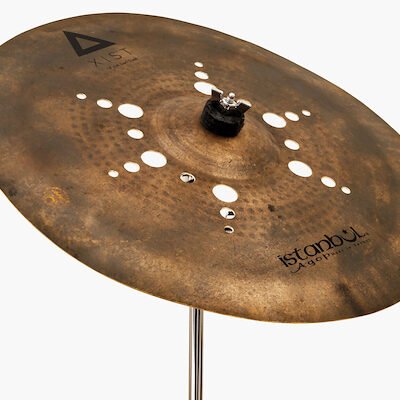 Platillo Istanbul Agop Xidt19 - Xist Ion Dark Trash Crash 19"