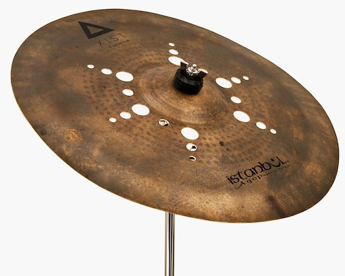 Platillo Istanbul Agop Xidt19 - Xist Ion Dark Trash Crash 19"