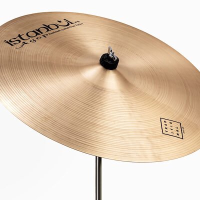 Platillo Istanbul Agop Dr24 - Traditional Dark Ride 24"