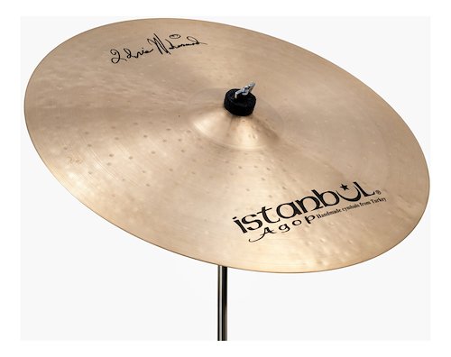 Platillo Istanbul Agop - Idris Muhammad Signature Ride 22"
