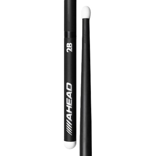 Ahead 2B -  Palillos Ahead 2B Grafito Aluminio Pta.Nylon