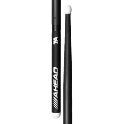 Ahead 7A-Palillos De Aluminio C/Punta De Nylon