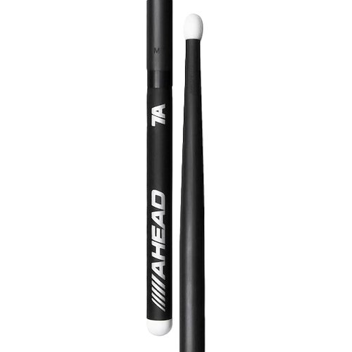 Ahead 7A-Palillos De Aluminio C/Punta De Nylon