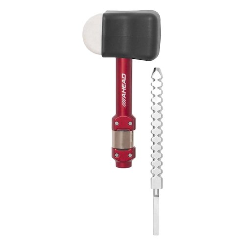 Ahead Ahsk- Mazo Doble Lado C/Adaptador Para Pedal De Bo