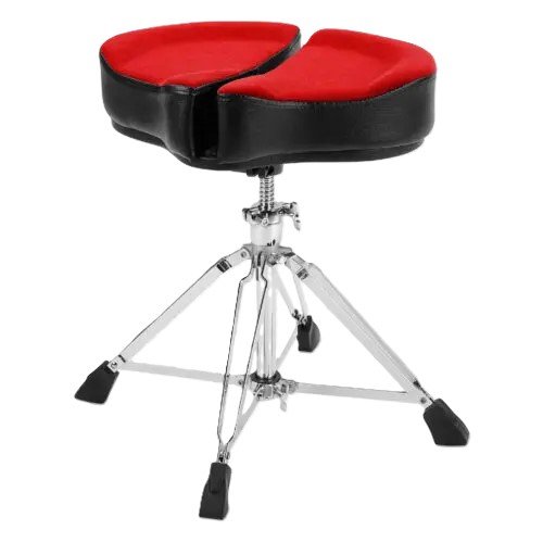 Ahead Spg-R- Banqueta Espin C/ Asiento Moto Rojo 4 Patas