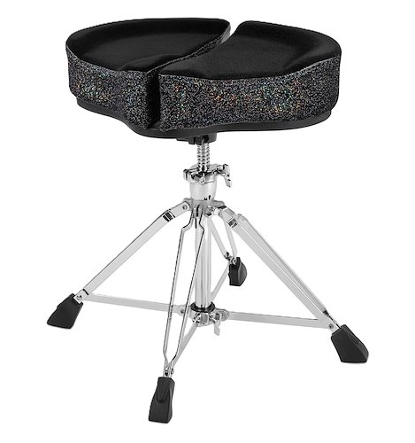 Ahead Spg-Bs-Banqueta Espin C/As. Moto Negro/Sparkle C/4