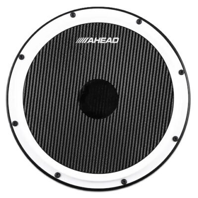 Ahead Ahshp-Pad Práctica Marching14" C/Sonido Bord (Bla)