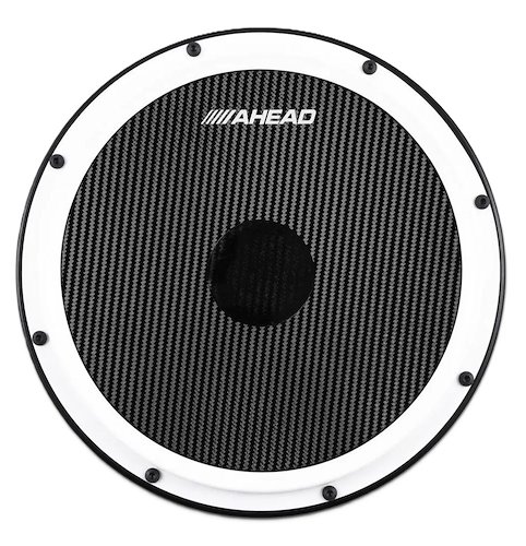 Ahead Ahshp-Pad Práctica Marching14" C/Sonido Bord (Bla)