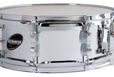 Ludwig Lc054S-Redoblante Metalico Accent 14X5"