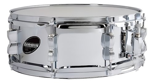 Ludwig Lc054S-Redoblante Metalico Accent 14X5"