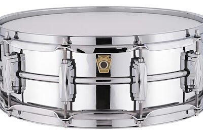 Ludwig Lm400-Redoblante Metalico Supraphonic 14X5"