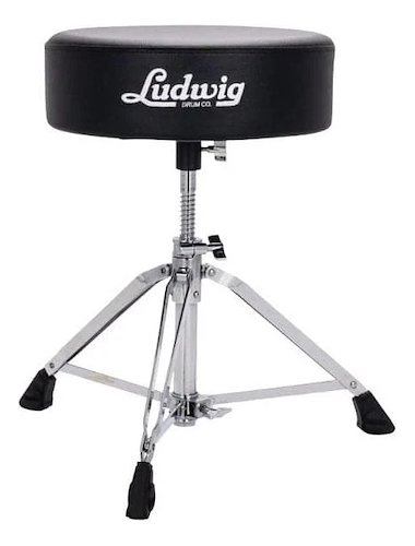 Ludwig Lp51Th - Banqueta Asiento Redondo Pro
