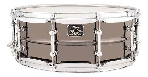 Ludwig Lu5514C- Redoblante Universal 14X5.5" Cr Hdw