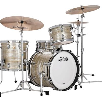 Ludwig L84823Ax86 Bateria Classic Maple Jazzete 12/14/18 Olive