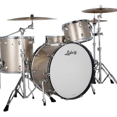 Ludwig Ln34233Txs1 Neusonic Maple 13/16/22 Titanium Usa