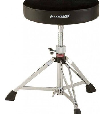 Ludwig L348Th-Banqueta Asiento Redondo C/ Doble Pata