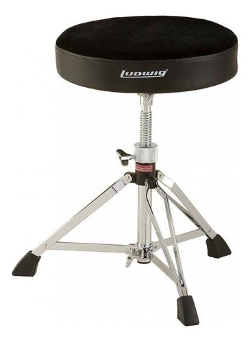 Ludwig L348Th-Banqueta Asiento Redondo C/ Doble Pata