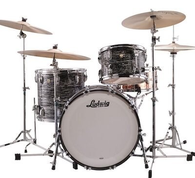 Ludwig Llc34233Lx1Q Legacy Maple 13/16/22 Black Oyster