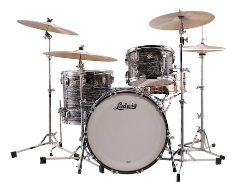 Ludwig Llc34233Lx1Q Legacy Maple 13/16/22 Black Oyster
