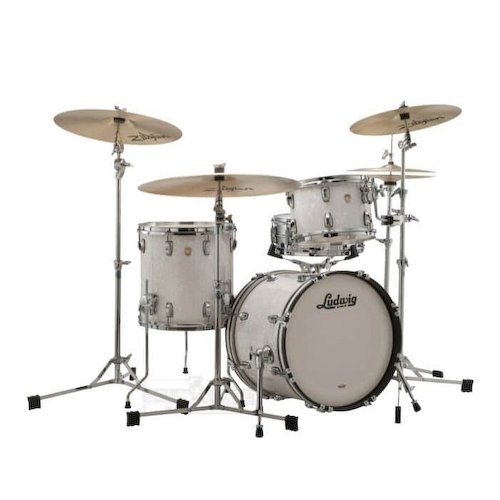 Ludwig L84823Axnm Classic Maple Jazzete 12/14/18 Usa