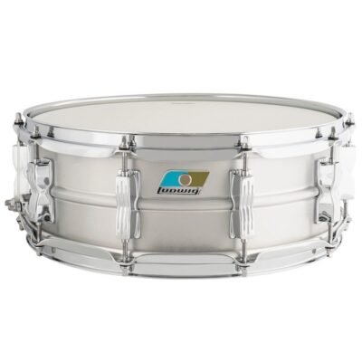 Ludwig Lm404C10 Redoblante Metalico Acrolite Lug 14X5