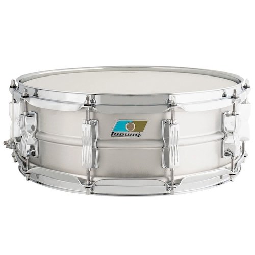 Ludwig Lm404C10 Redoblante Metalico Acrolite Lug 14X5