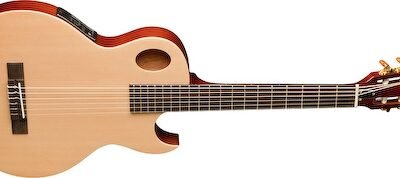 Washburn Eact42S - Guitarra Electroacústica Festival
