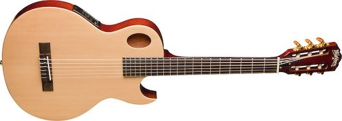 Washburn Eact42S - Guitarra Electroacústica Festival
