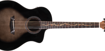 Washburn Bts9Vcech -  Guitarra Electroacústica Bella Tono